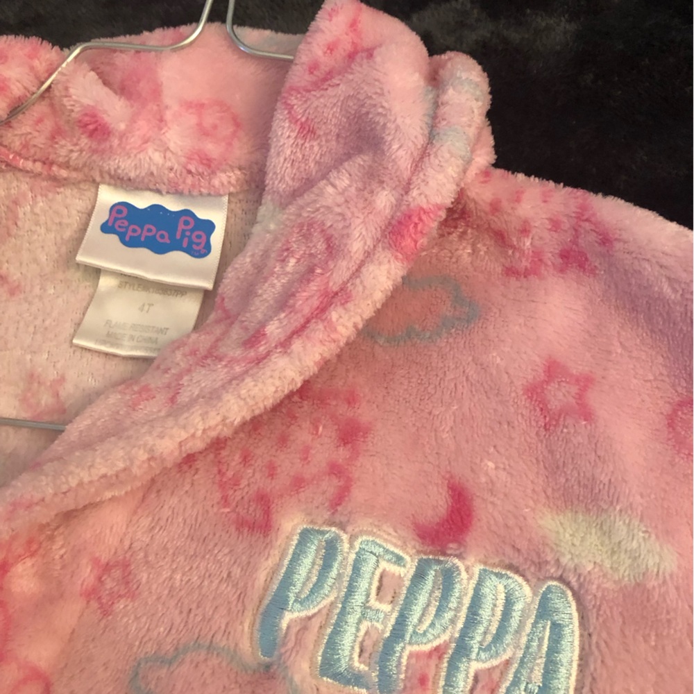 Peppa pig robe